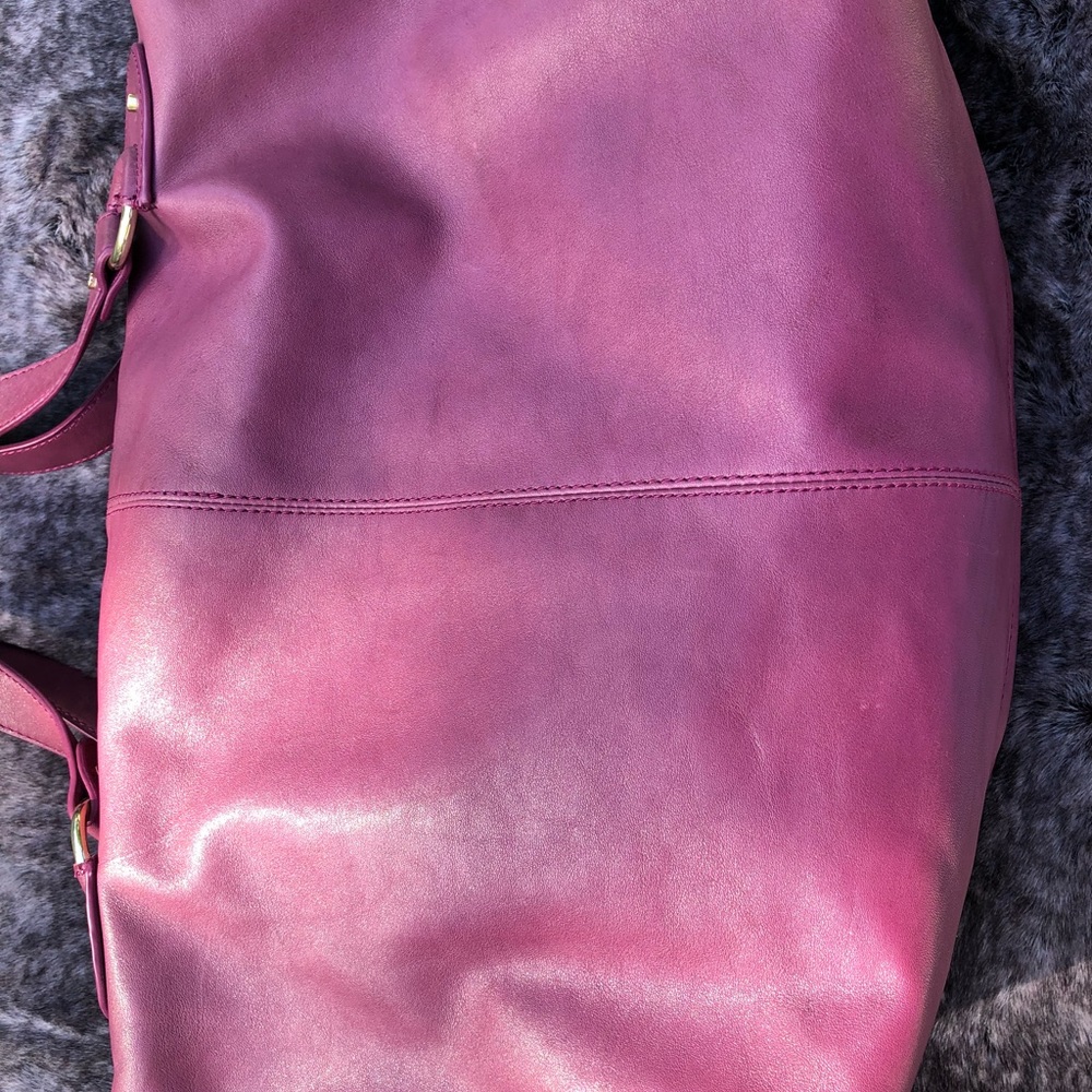 Ted Baker Satchel Raspberry - Picture 9 of 10